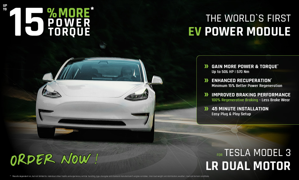 Tesla Model 3 Long Range 