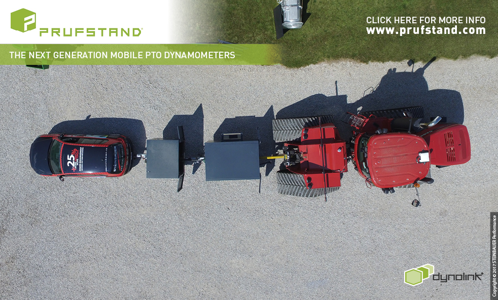 PRUFSTAND PTO Dynamometer 2017